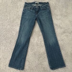 Vintage low bootcut levis 545